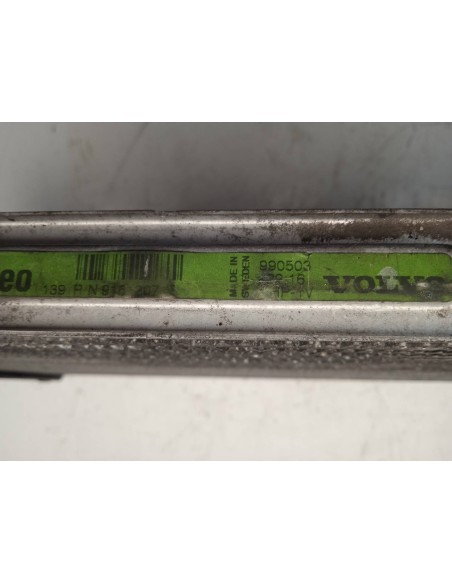 Recambio de intercooler para volvo s80 berlina 2.5 turbodiesel referencia OEM IAM 9161207E  