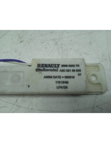 Recambio de modulo electronico para renault captur 1.3 tce referencia OEM IAM 265900007R  