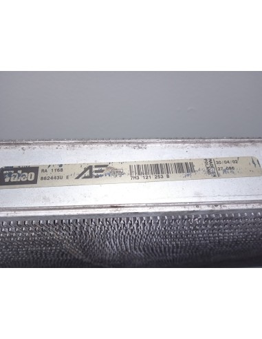 Recambio de radiador agua para ford galaxy (vy) trend referencia OEM IAM 7M3121253B  