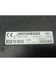 Recambio de modulo electronico para renault captur 1.3 tce referencia OEM IAM 284B14456R   2