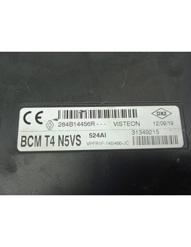 Recambio de modulo electronico para renault captur 1.3 tce referencia OEM IAM 284B14456R  