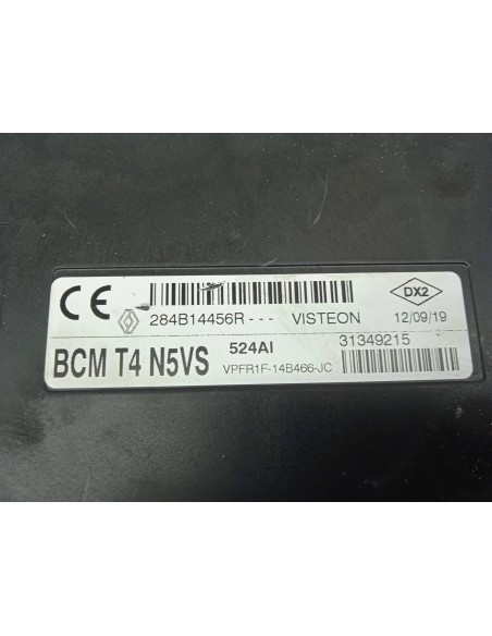 Recambio de modulo electronico para renault captur 1.3 tce referencia OEM IAM 284B14456R  