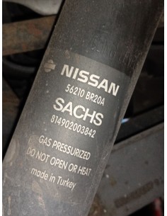 Recambio de amortiguador trasero izquierdo para nissan qashqai (j10) acenta referencia OEM IAM E6210BR20A   2