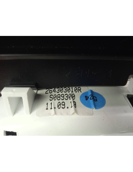 Recambio de luz interior para renault captur 1.3 tce referencia OEM IAM 264303010R  