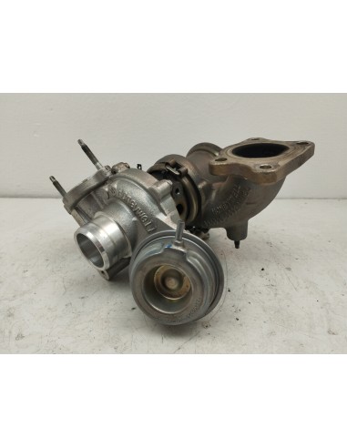 Recambio de turbocompresor para citroën c4 lim. feel edition referencia OEM IAM 9812723880  
