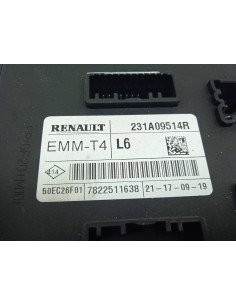 Recambio de modulo electronico para renault captur 1.3 tce referencia OEM IAM 231A09514R   2