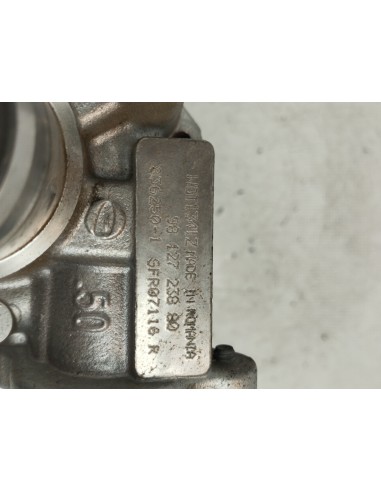 Recambio de turbocompresor para citroën c4 lim. feel edition referencia OEM IAM 9812723880  