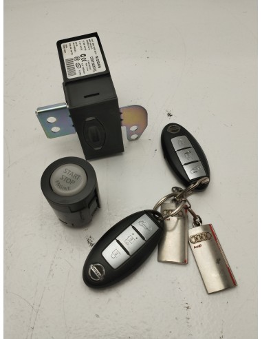 Recambio de conmutador de arranque para nissan murano (z51) executive referencia OEM IAM 285F51AA0A  