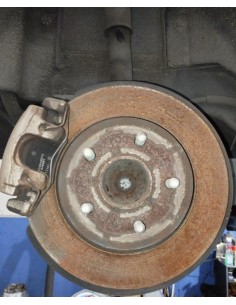 Recambio de mangueta trasera derecha para ford focus lim. (cb8) 1.6 tdci cat referencia OEM IAM 1780076  