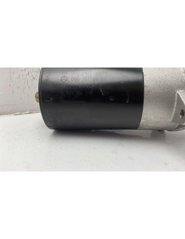 Recambio de motor arranque para smart coupe 0.8 cdi cat referencia OEM IAM 0001106014  