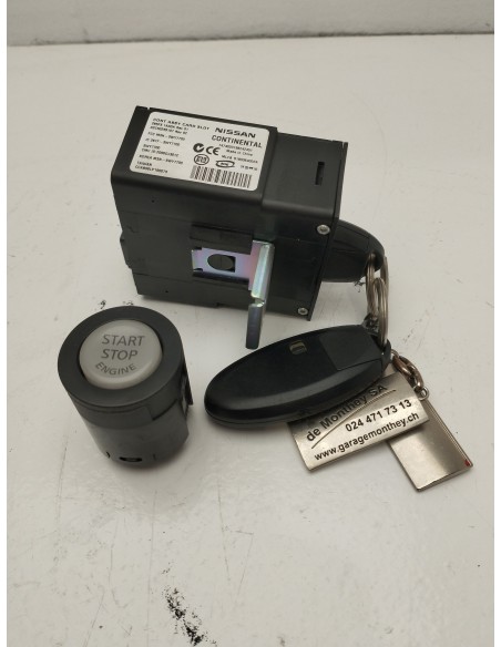 Recambio de conmutador de arranque para nissan murano (z51) executive referencia OEM IAM 285F51AA0A  