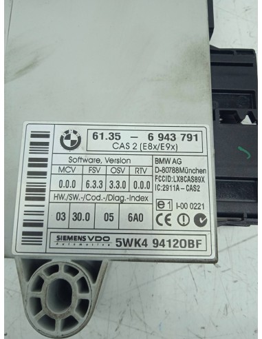 Recambio de modulo electronico para bmw serie 3 touring (e91) 2.0 16v diesel referencia OEM IAM 61356943791  