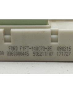 Recambio de caja reles / fusibles para ford focus lim. (cb8) 1.6 tdci cat referencia OEM IAM F1FT14A073BE   2