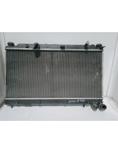 Recambio de radiador agua para honda jazz (gd1/5) 1.2 dsi cat referencia OEM IAM 32216425  