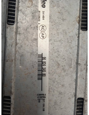 Recambio de intercooler para peugeot partner kombi 1.6 16v hdi referencia OEM IAM 9682434580  