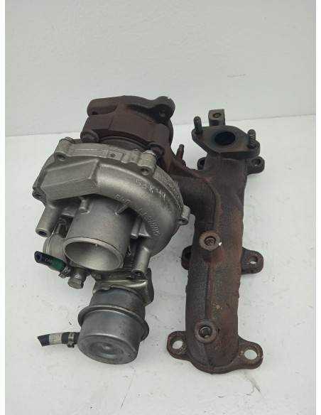 Recambio de turbocompresor para volkswagen polo (9n3) advance referencia OEM IAM 7337834  