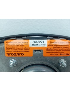 Recambio de airbag delantero izquierdo para volvo xc90 d5 executive (7 asientos) (136kw) referencia OEM IAM 8686221   2