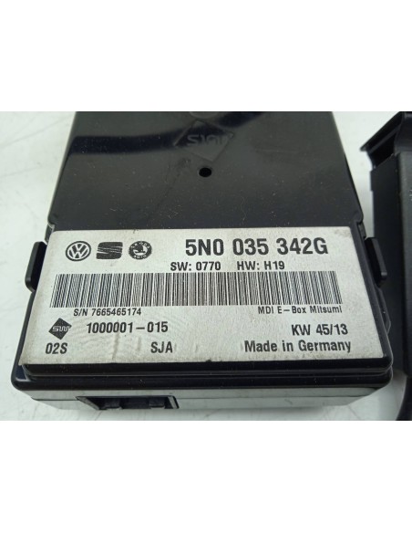 Recambio de modulo electronico para skoda yeti edition outdoor referencia OEM IAM 5N0035342G  