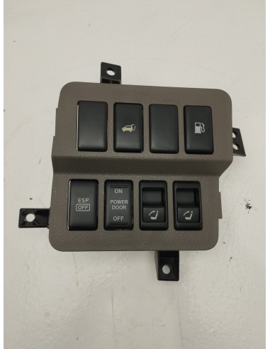 Recambio de mando multifuncion para nissan murano (z51) executive referencia OEM IAM 681671AA0A  