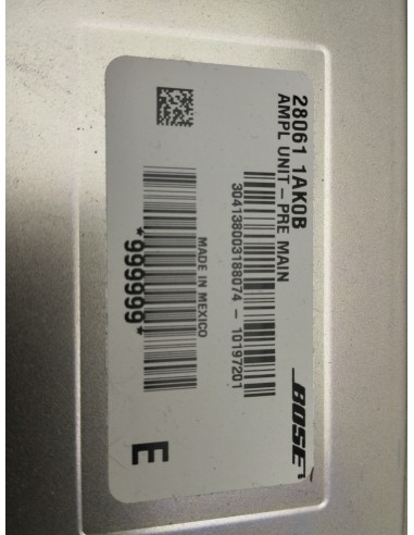 Recambio de modulo electronico para nissan murano (z51) executive referencia OEM IAM 280611AK0B  