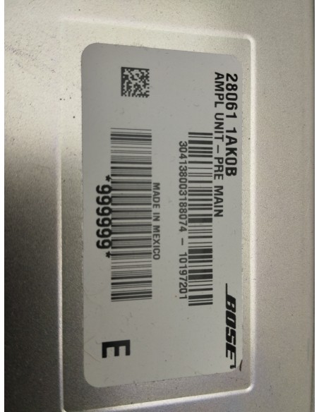Recambio de modulo electronico para nissan murano (z51) executive referencia OEM IAM 280611AK0B  
