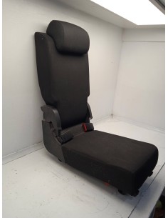 Recambio de asientos tercera fila para skoda yeti edition outdoor referencia OEM IAM  TELA NEGRO  2
