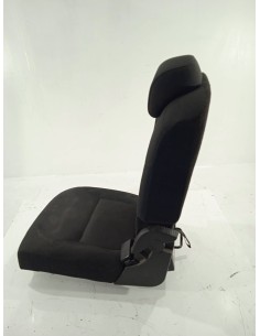 Recambio de asientos tercera fila para skoda yeti edition outdoor referencia OEM IAM  TELA NEGRO  2