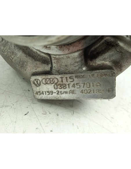 Recambio de turbocompresor para audi a3 (8l) 1.9 tdi referencia OEM IAM 038145701A  
