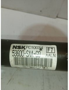 Recambio de cremallera direccion para honda jazz (gd1/5) 1.2 dsi cat referencia OEM IAM 53600SAAG0 ELECTRICO  2
