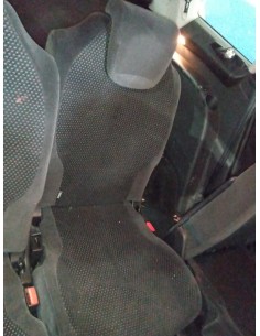 Recambio de asiento trasero medio para citroën c4 grand picasso 2.0 hdi fap cat (rhr / dw10bted4) referencia OEM IAM TELA NEGRA 