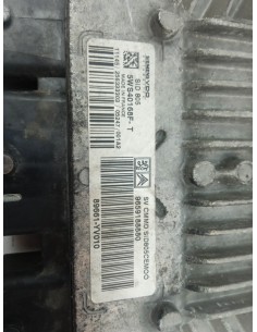 Recambio de centralita motor uce para citroën c1 sx referencia OEM IAM 9659188880   2