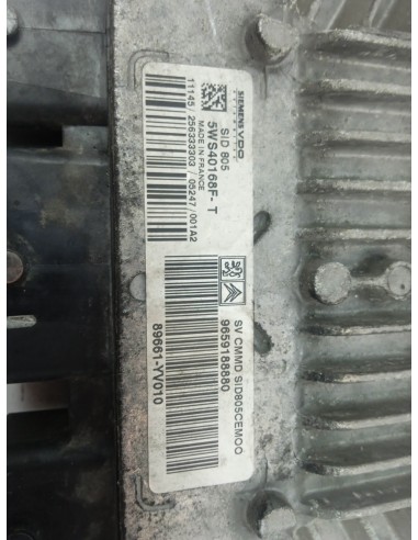 Recambio de centralita motor uce para citroën c1 sx referencia OEM IAM 9659188880  