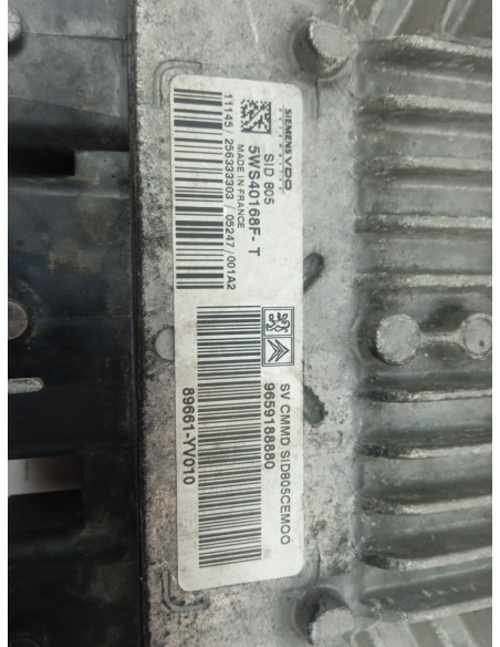 Recambio de centralita motor uce para citroën c1 sx referencia OEM IAM 9659188880  