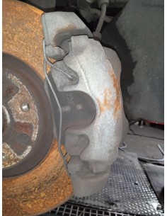 Recambio de pinza de freno delantera derecha para citroën c4 grand picasso 2.0 hdi fap cat (rhr / dw10bted4) referencia OEM IAM 