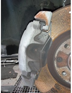 Recambio de pinza de freno delantera izquierda para citroën c4 grand picasso 2.0 hdi fap cat (rhr / dw10bted4) referencia OEM IA 2