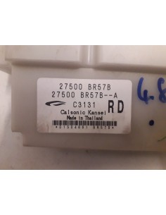 Recambio de mando climatizador para nissan qashqai+2 (jj10) 2.0 dci turbodiesel cat referencia OEM IAM 27500BR57BA   2