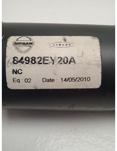 Recambio de bandeja trasera para nissan qashqai (j10) acenta referencia OEM IAM 84982EY20A  