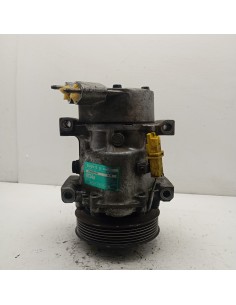Recambio de compresor aire acondicionado para citroën c2 1.4 hdi referencia OEM IAM 9646273380  
