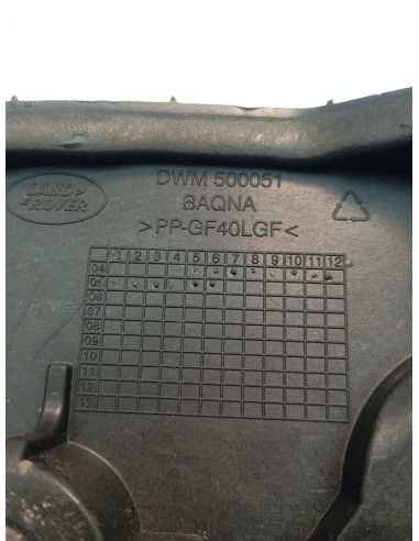 Recambio de plastico para land rover range rover sport v6 td s referencia OEM IAM DWM500051  