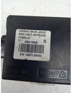 Recambio de modulo electronico para nissan qashqai+2 (jj10) 2.0 dci turbodiesel cat referencia OEM IAM 28436JD02C   2