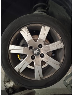 Recambio de llanta para peugeot 308 sw 1.6 hdi fap referencia OEM IAM 9673708077  
