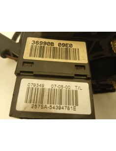 Recambio de mando luces para nissan almera tino (v10m) 2.2 dci diesel cat referencia OEM IAM 36990B 2 CLEMAS CLEMA BLANCA 2