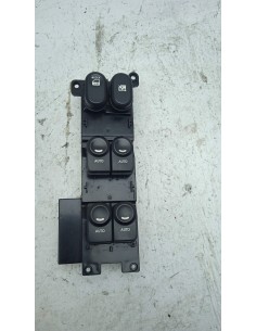 Recambio de mando elevalunas delantero izquierdo para hyundai i30cw 1.6 crdi cat referencia OEM IAM 935702L000 4 BOTONES 