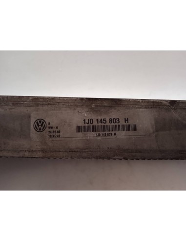 Recambio de intercooler para seat leon (1m1) 1.9 tdi referencia OEM IAM 1J0145803H  