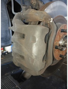 Recambio de pinza de freno delantera izquierda para nissan murano (z51) executive referencia OEM IAM 41011EG50A   2