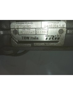 Recambio de cremallera direccion para lancia zeta 2.1 turbodiesel cat referencia OEM IAM 318712080 177576  2