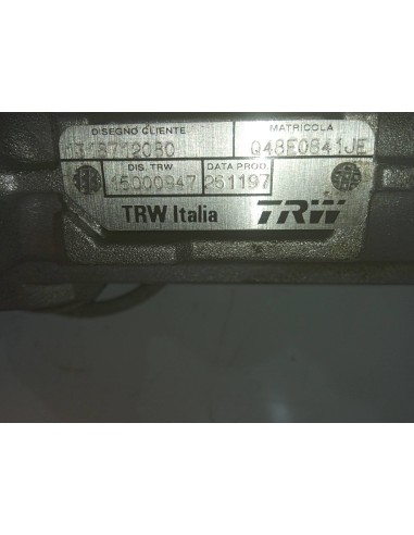 Recambio de cremallera direccion para lancia zeta 2.1 turbodiesel cat referencia OEM IAM 318712080 177576 