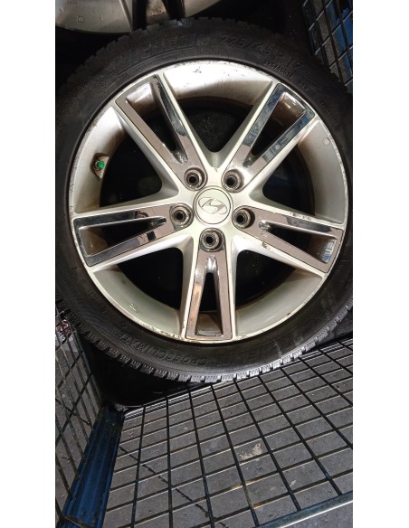 Recambio de llanta para hyundai i30cw 1.6 crdi cat referencia OEM IAM 529102L360  