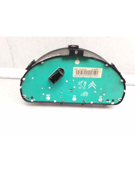 Recambio de cuadro instrumentos para peugeot 1007 1.4 hdi referencia OEM IAM 9658241680  