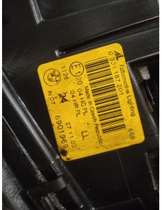 Recambio de faro izquierdo para bmw serie 3 compact (e46) 2.0 16v diesel cat referencia OEM IAM 6901969   2